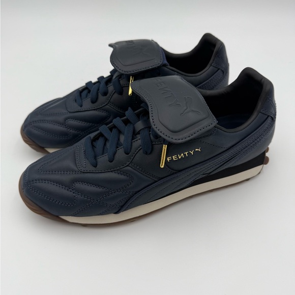 NEW Puma Fenty Women’s Dark Blue Sneakers - Picture 1 of 8